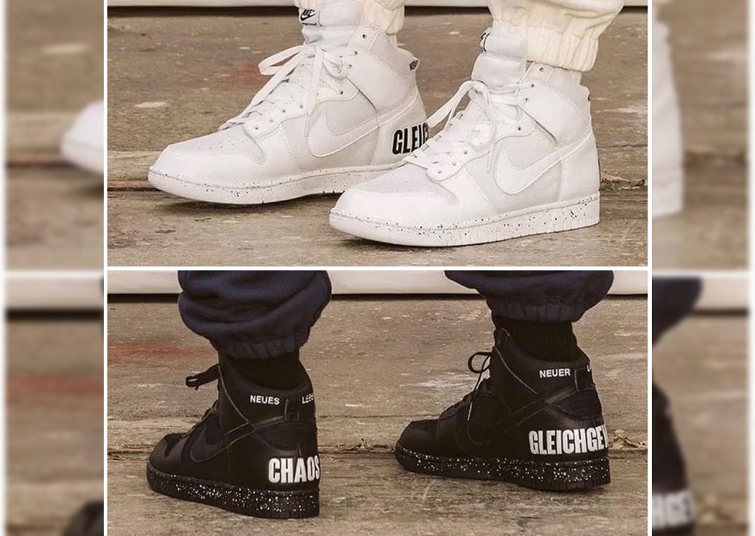 Undercover x Nike Dunk High 1985 "Chaos" Pack