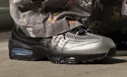 Palace Owner Lev Tanju Previews New Silver, Black, and Icy Blue Air Max 95