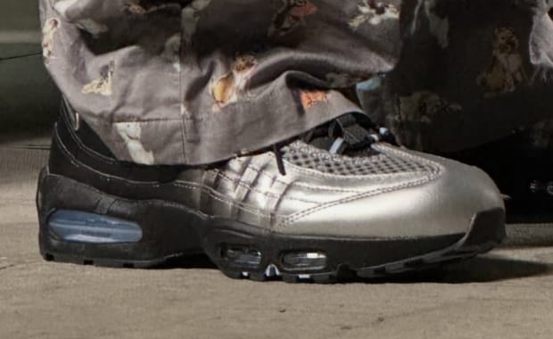 Palace Owner Lev Tanju Previews New Silver, Black, and Icy Blue Air Max 95