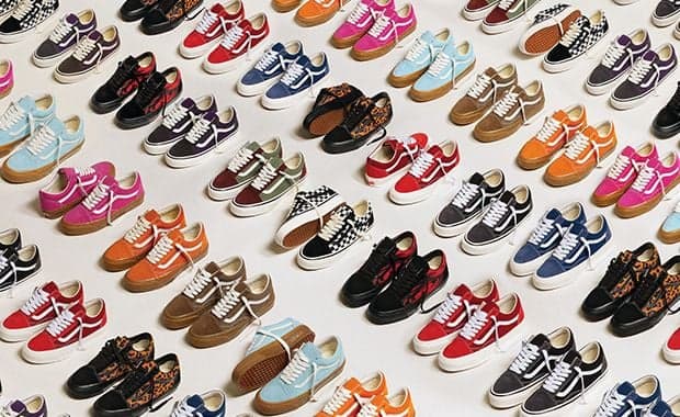 Vans Old Skool Premium Music Collection