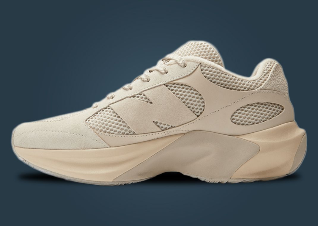 Auralee x New Balance Warped Runner Tan Medial