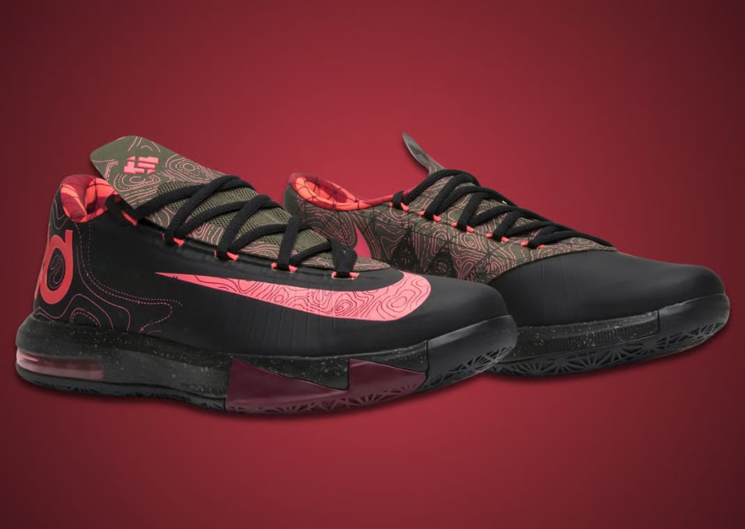 Nike KD 6 Meteorology