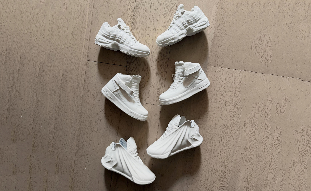 Yeat’s Latest Nike Collab Pack Wraps GT Futures, Air Max 95s, and Air Force 1s in a Silk Cocoon