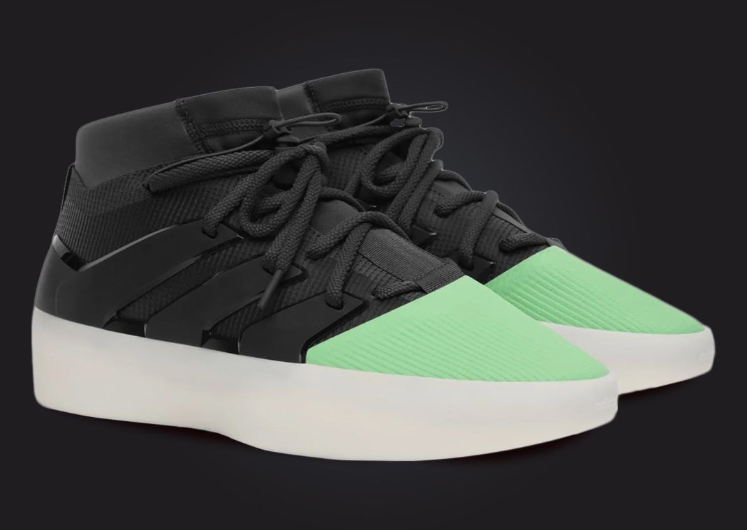 adidas Fear of God Athletics 1 Carbon Miami Green