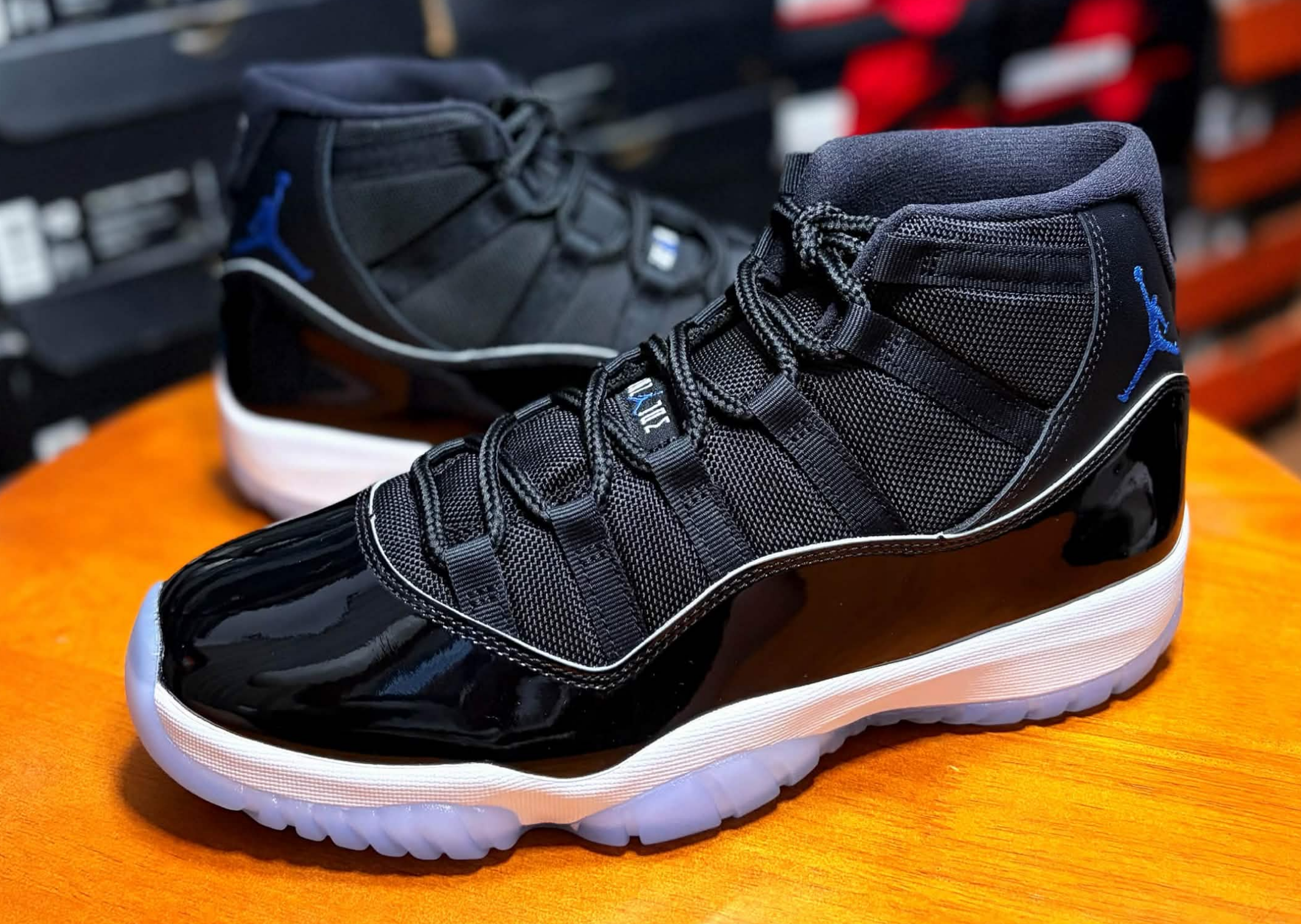 Air Jordan 11 Retro Space Jam