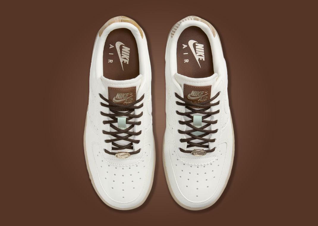 The Nike Air Force 1 Low Brogue Sail Releases Spring 2024