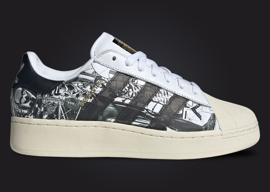 Star Wars x Nanzuka x adidas Superstar XLG