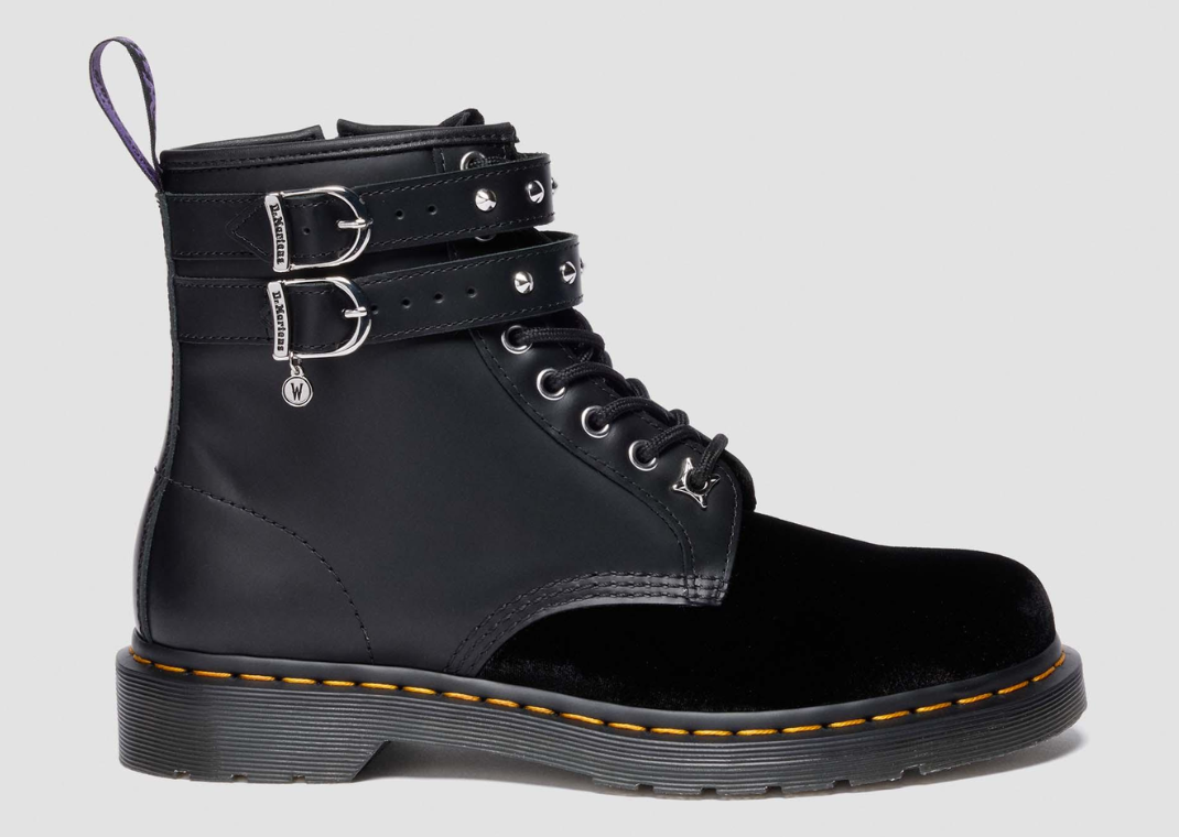 Wednesday x Dr. Martens 1460 Lateral