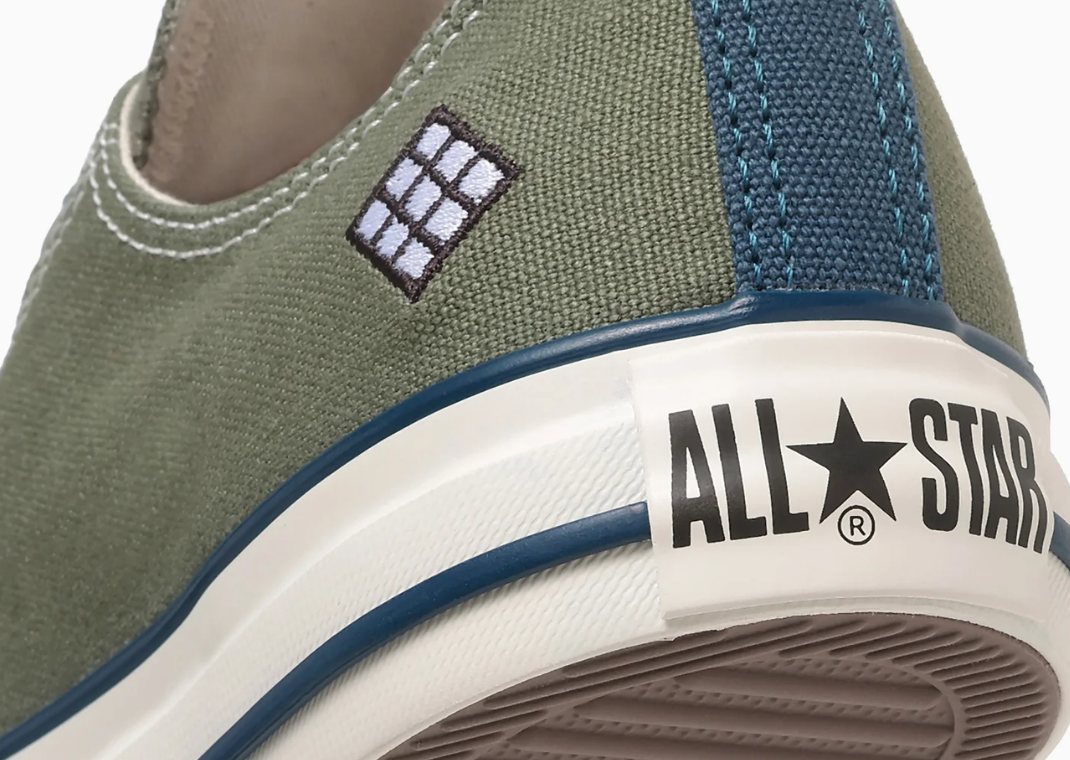 Naruto x Converse Chuck Taylor Ox Kakashi Hatake - Heel Detail