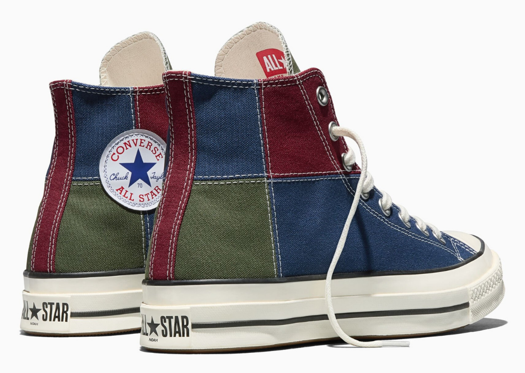 NOAH x Converse Chuck Taylor 70 Patchwork - Angle