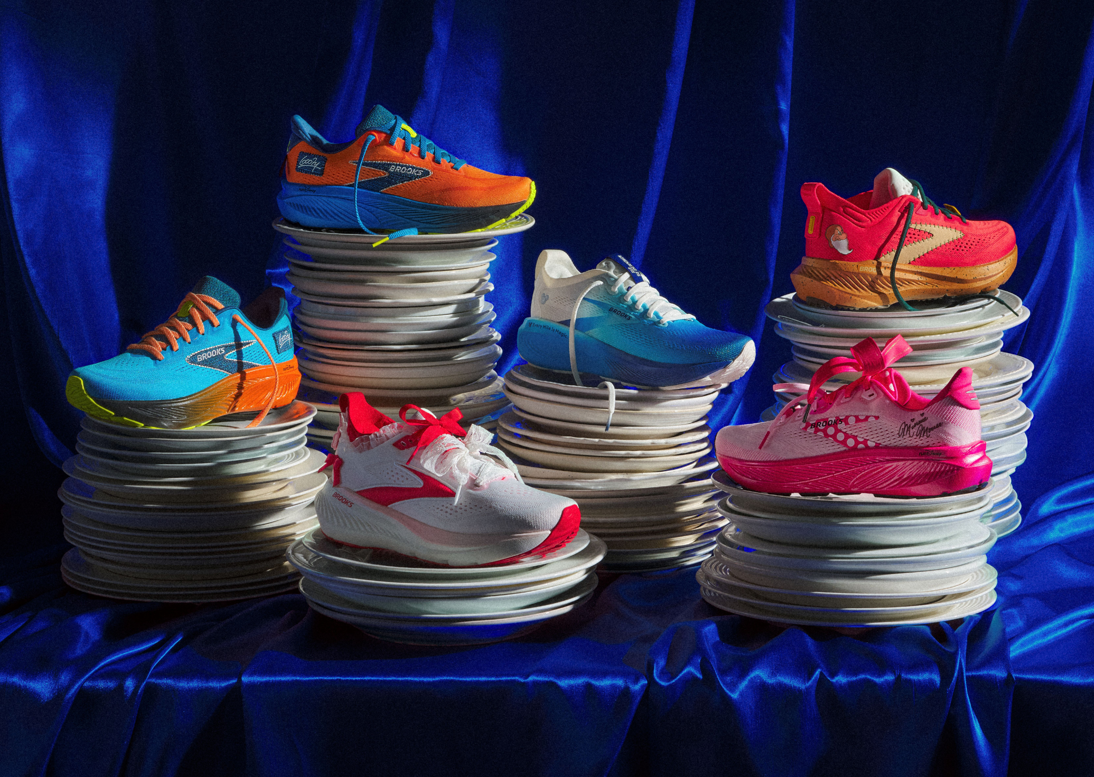 Brooks and runDisney Have More Disney Character-Themed Running Shoes ...