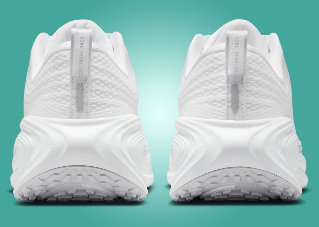 Nike Vomero Plus Triple White (W) Heel