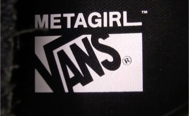 Metagirl is Adding a Bejeweled Belt Buckle to the Vans Old Skool