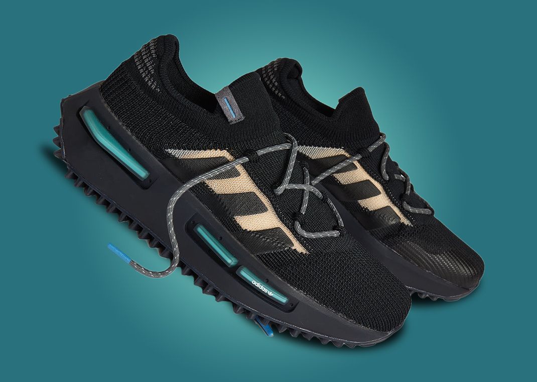 adidas NMD S1 Core Black Altered Blue