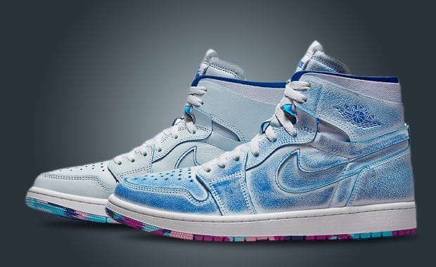 Jordan Brand’s 25 Years In China Celebration Appears On The Air Jordan 1 Zoom CMFT