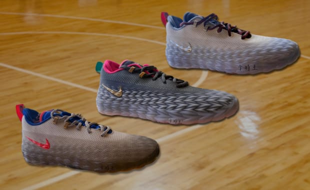 Check Out these Three Sample Colorways of the Nike ST Charge