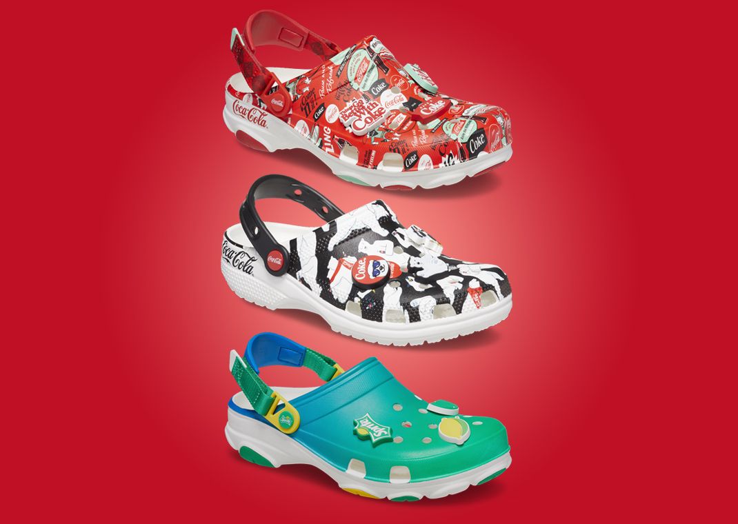 Coca Cola x Crocs Pack