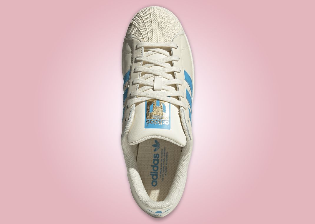 Lionel Messi x adidas Superstar Argentina Top