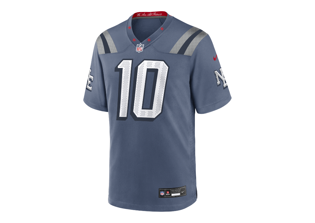 Drake Maye New England Patriots Rivalries Collection