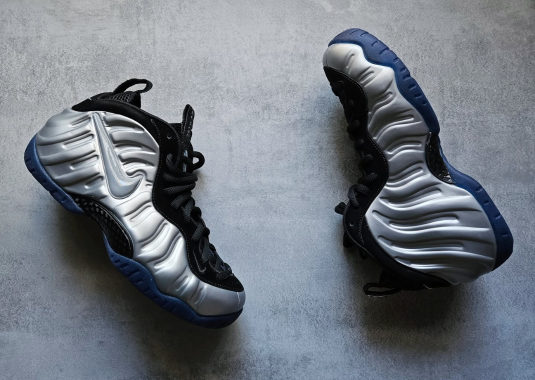 Nike Air Foamposite Pro 25th Anniversary Sample