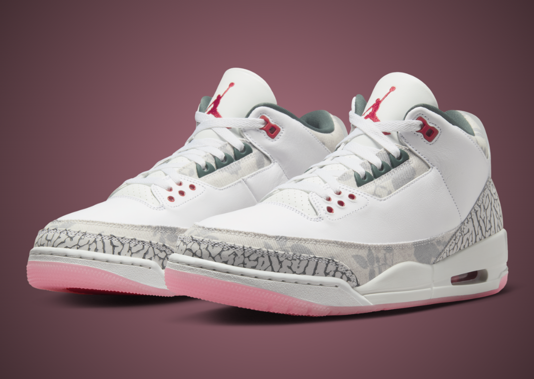 Air Jordan 3 Retro Wings Angle