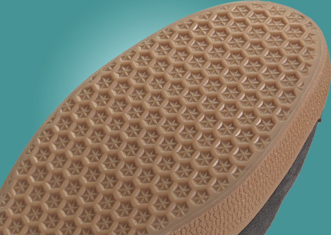 Manchester United x adidas Gazelle Third Kit Outsole