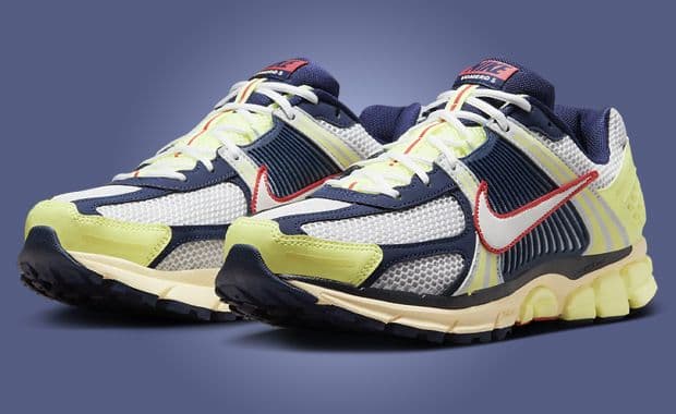 Nike Zoom Vomero 5 Barely Volt Midnight Navy