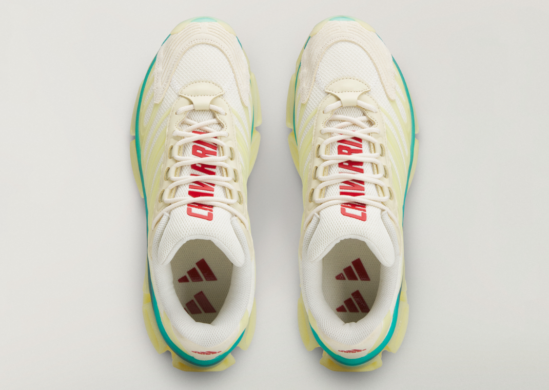 Willy Chavarria x adidas Chavarria Megaride AG Cream White - Top