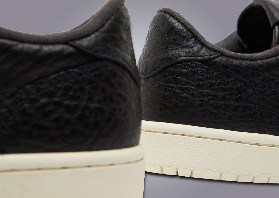 Air Jordan 1 Retro Low NS Black Heel Detail