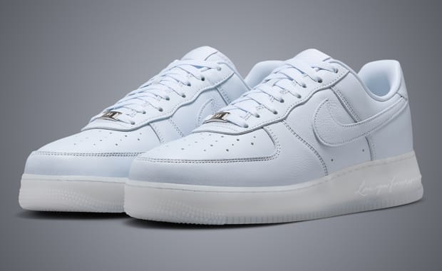 The Drake x Nike Air Force 1 Low Certified Lover Boy Palest Purple Releases December 2024