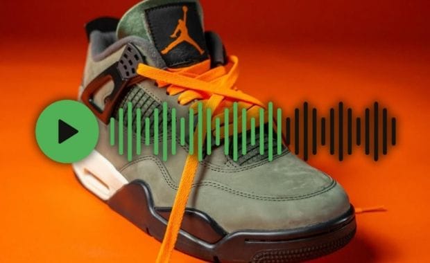 SOLE MUSIC: Undefeated x Air Jordan 4