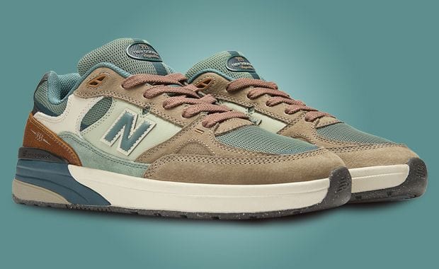 New Balance Numeric Gives Reynolds 933 a Mushroom Makeover