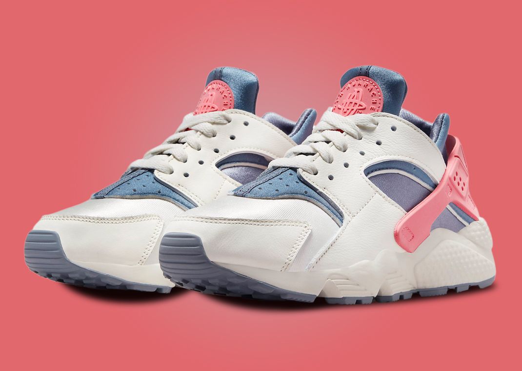 Nike Air Huarache Ashen Slate Coral Chalk (W)