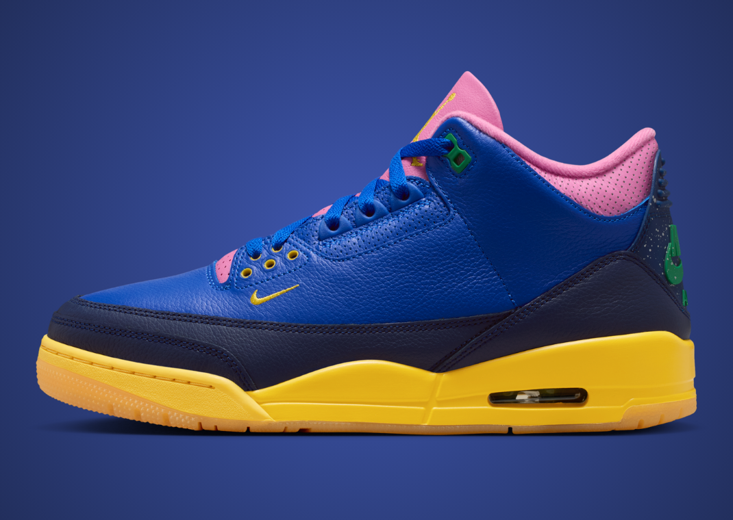 Air Jordan 3 Retro Brazil Lateral
