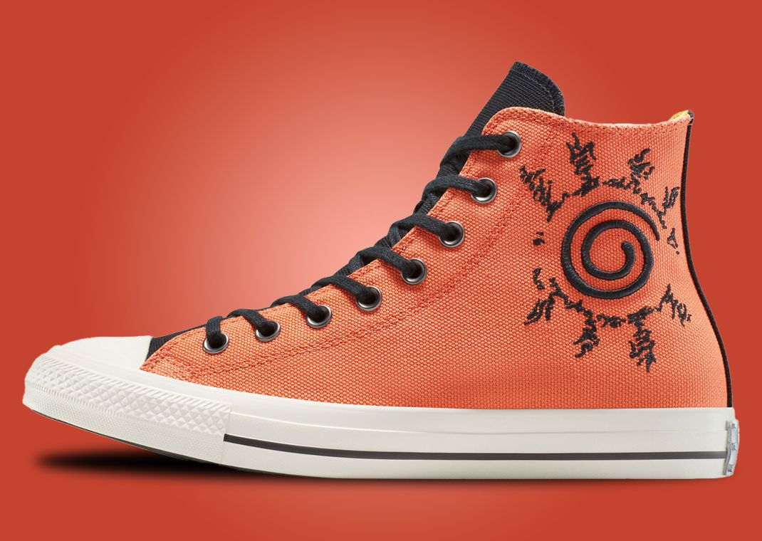 Naruto x Converse Chuck Taylor Naruto Lateral