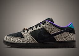 Dashawn Jordan x Nike SB Dunk Low Home Is Where The Heart Is lateral