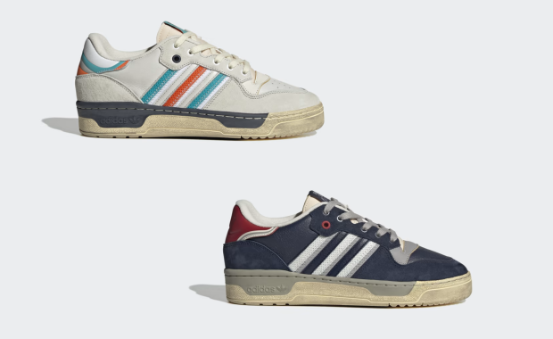 adidasスニーカー Rivalry Low Extra Butter Adidas x Extra Butter Rivalry Low Shoes