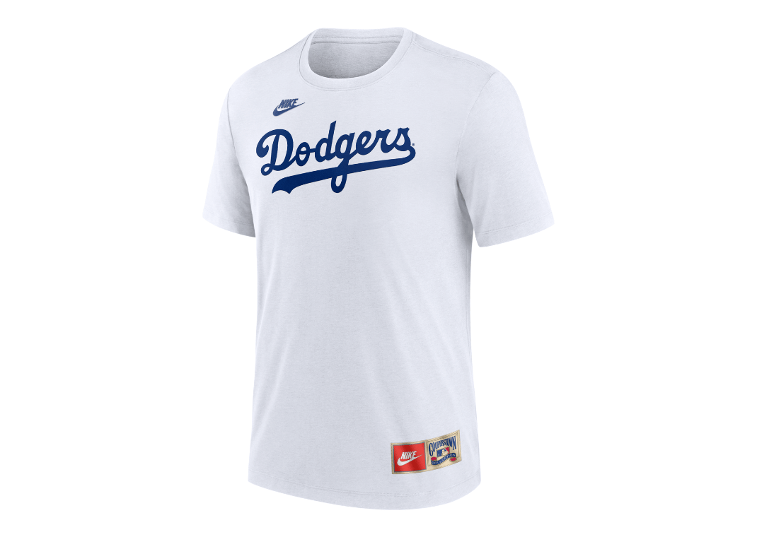 Jackie Robinson Brooklyn Dodgers Cooperstown Men's Nike MLB T-Shirt - $55