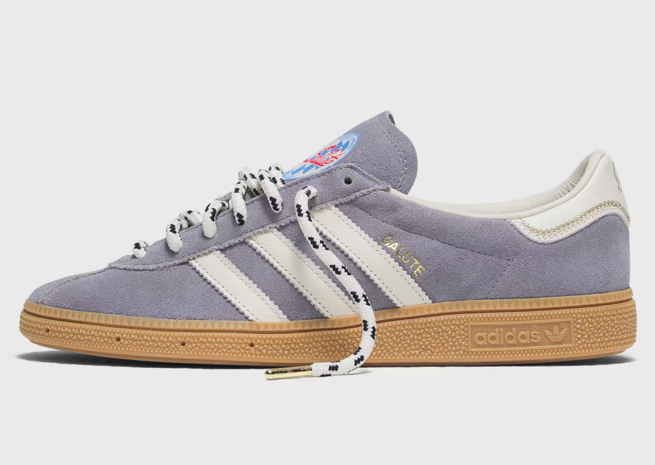 BSTN x adidas München Oktoberfest Grey - Lateral