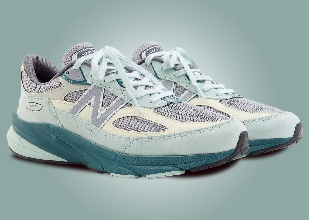 New Balance 990v6 Made in USA Community Mint