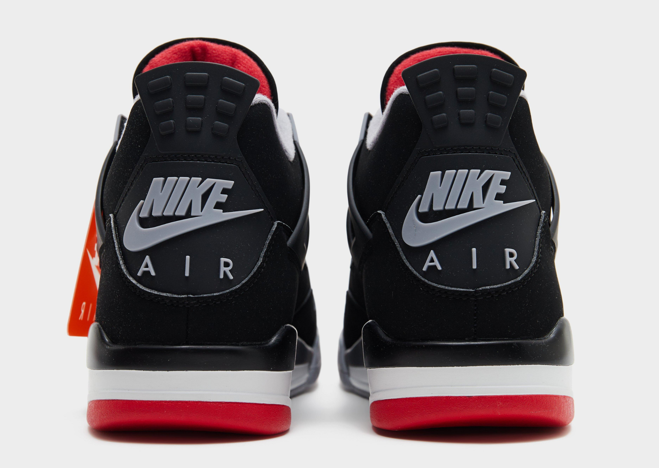 Air Jordan 4 Retro Bred - Back