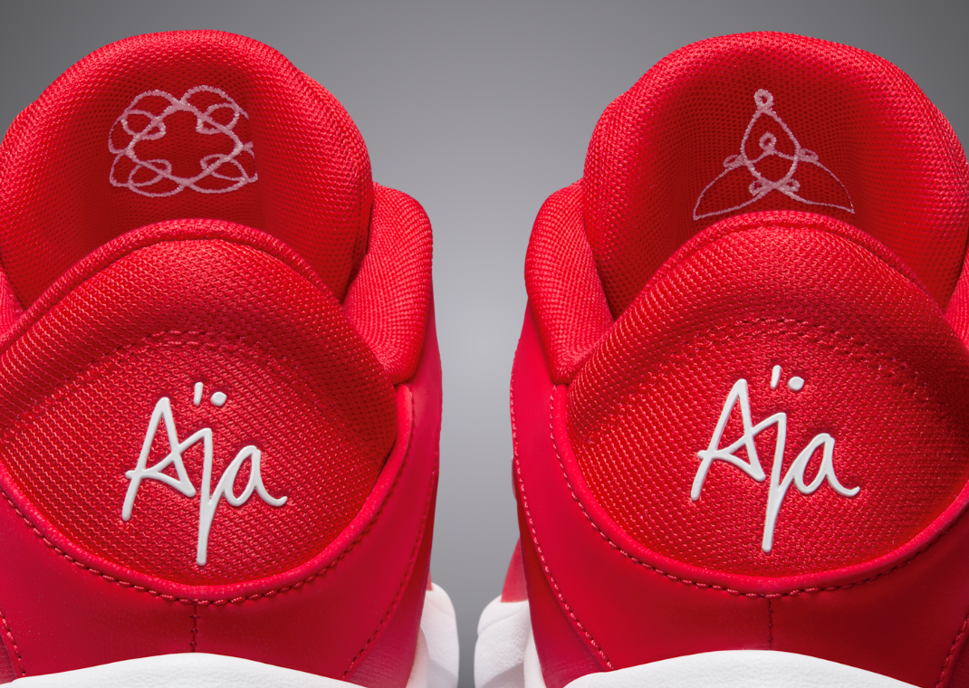 Nike A’One TB TB University Red (W) Heel Detail