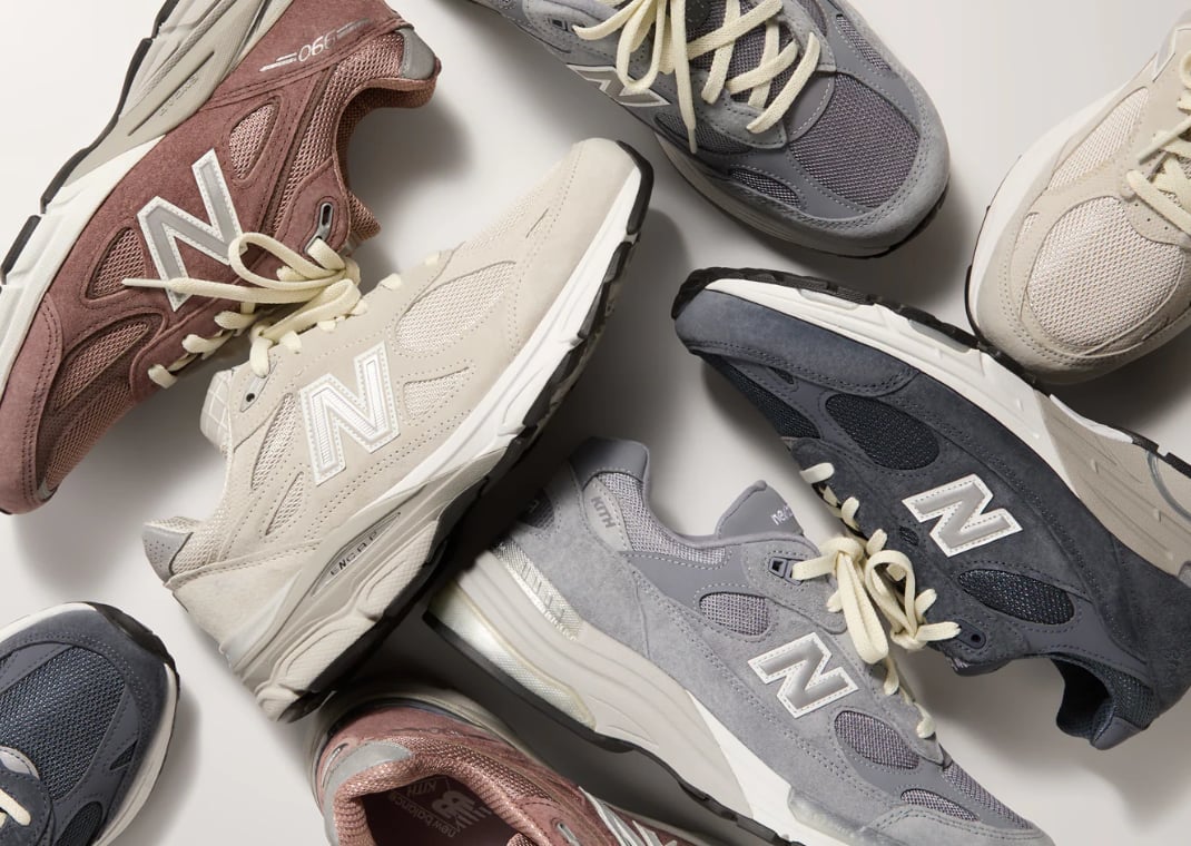 Kith x New Balance 99x Collection