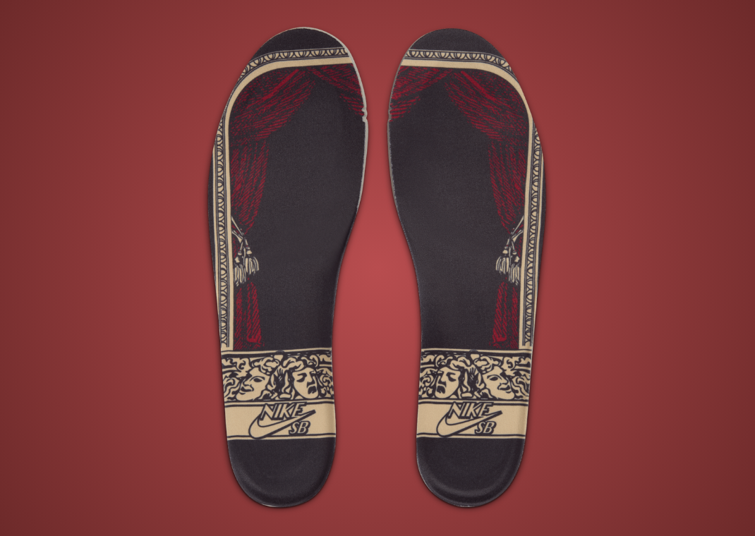 Nike SB Dunk Low City of Cinema Insole
