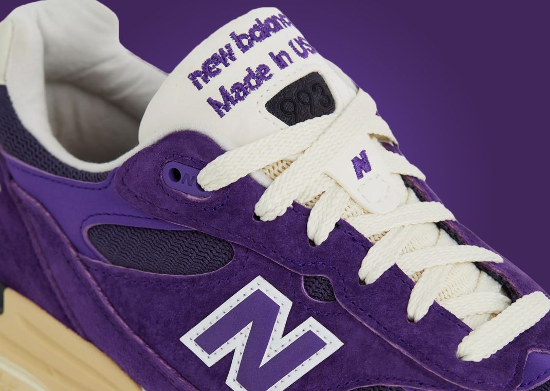 New Balance 993 Made in USA Interstellar Tongue Detail