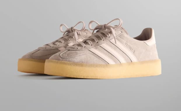 Kith x Clarks 8th Street x adidas Gazelle Indoor Molecule