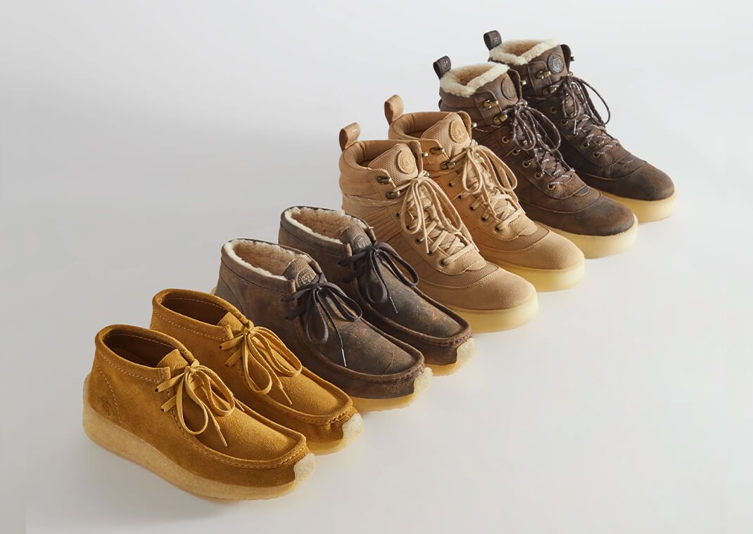 8th St. By Ronnie Fieg x Clarks Originals Winter 2023 Collection