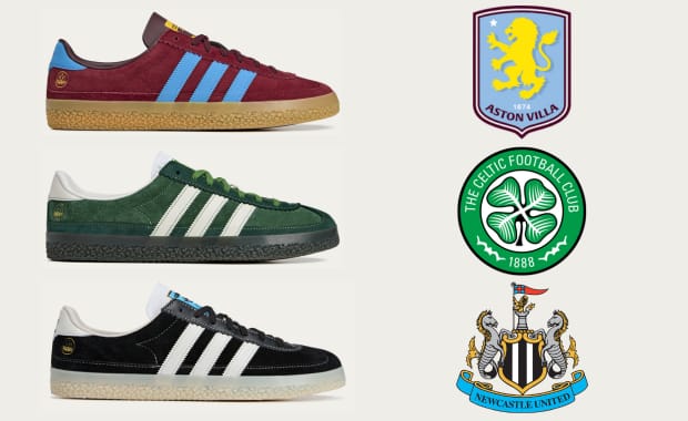 New adidas SPZL F.C. Pack Celebrates Iconic European Soccer Clubs 