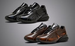 UK Label _J.L-A.L_’s Turns the Puma Cell Geo 1 into a Leather Dress Shoe