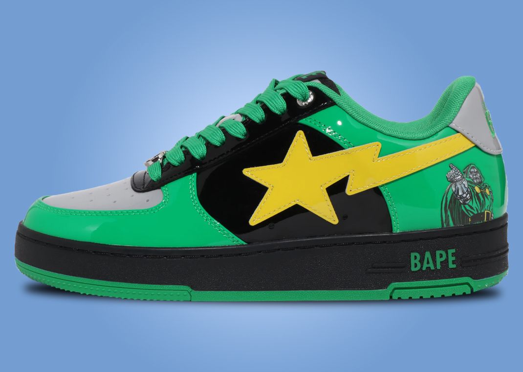 The Fantastic Four x A Bathing Ape BAPE STA Dr. Doom Lateral